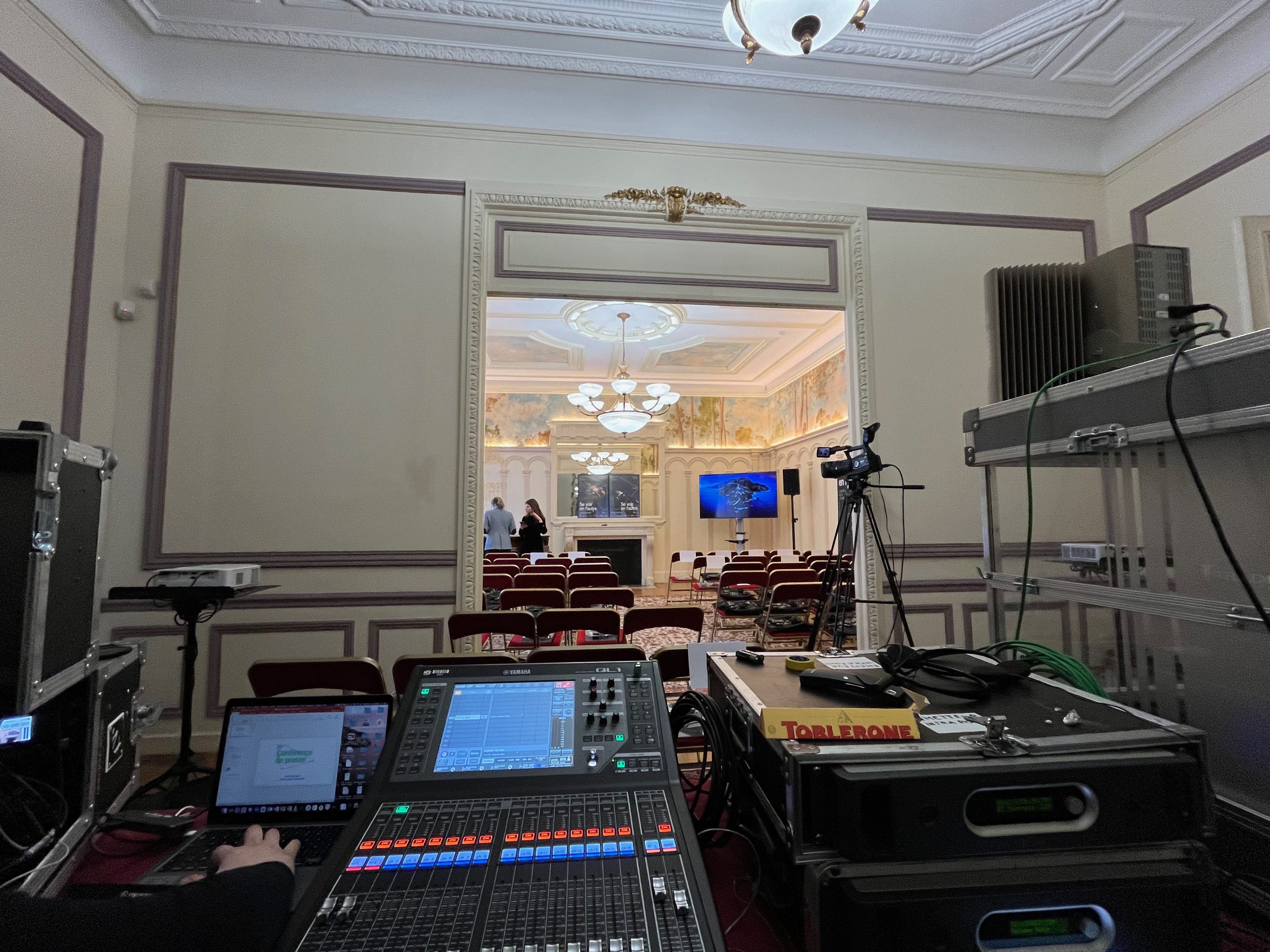 Private event with Yamaha console