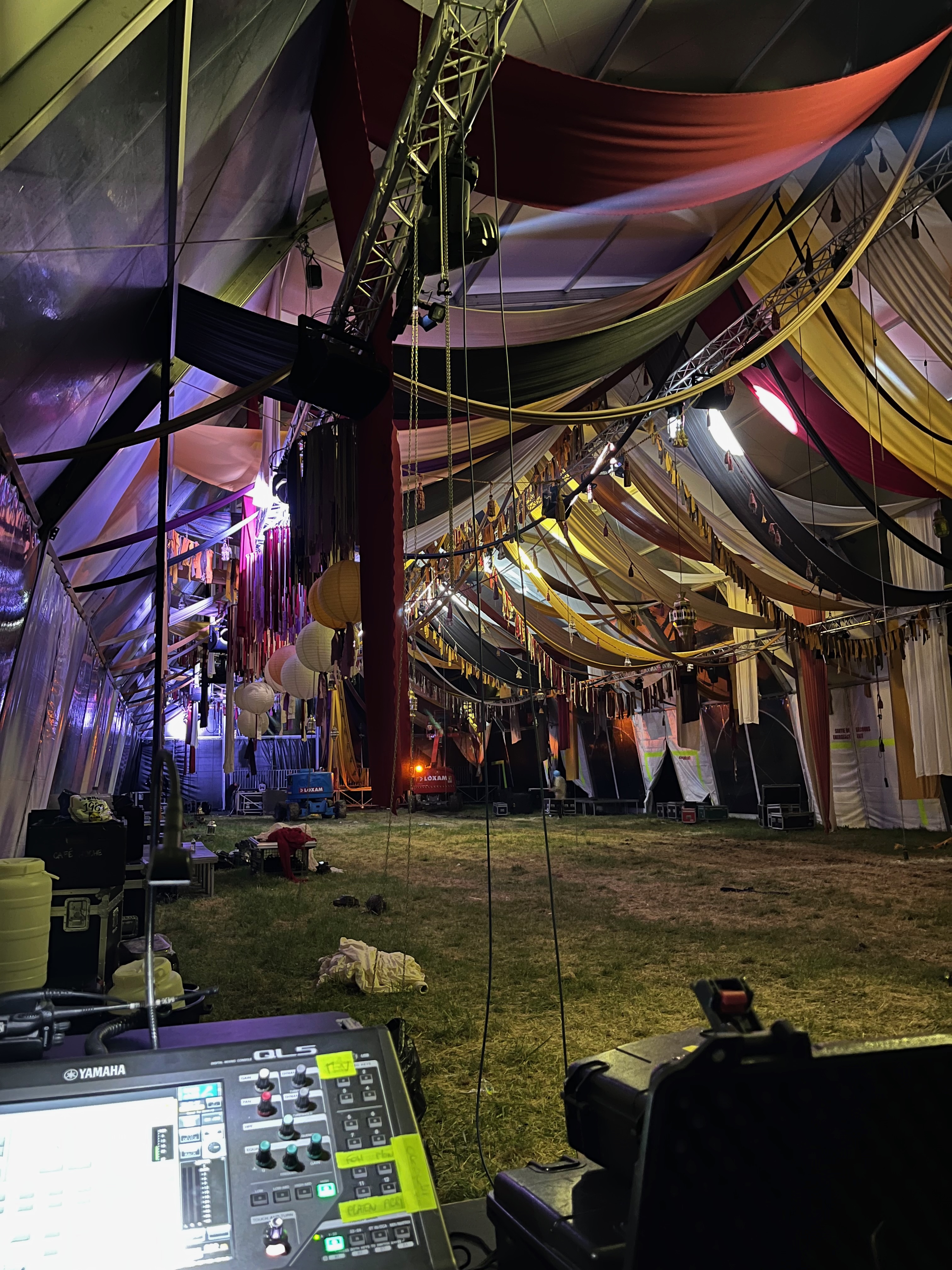 Festival installation