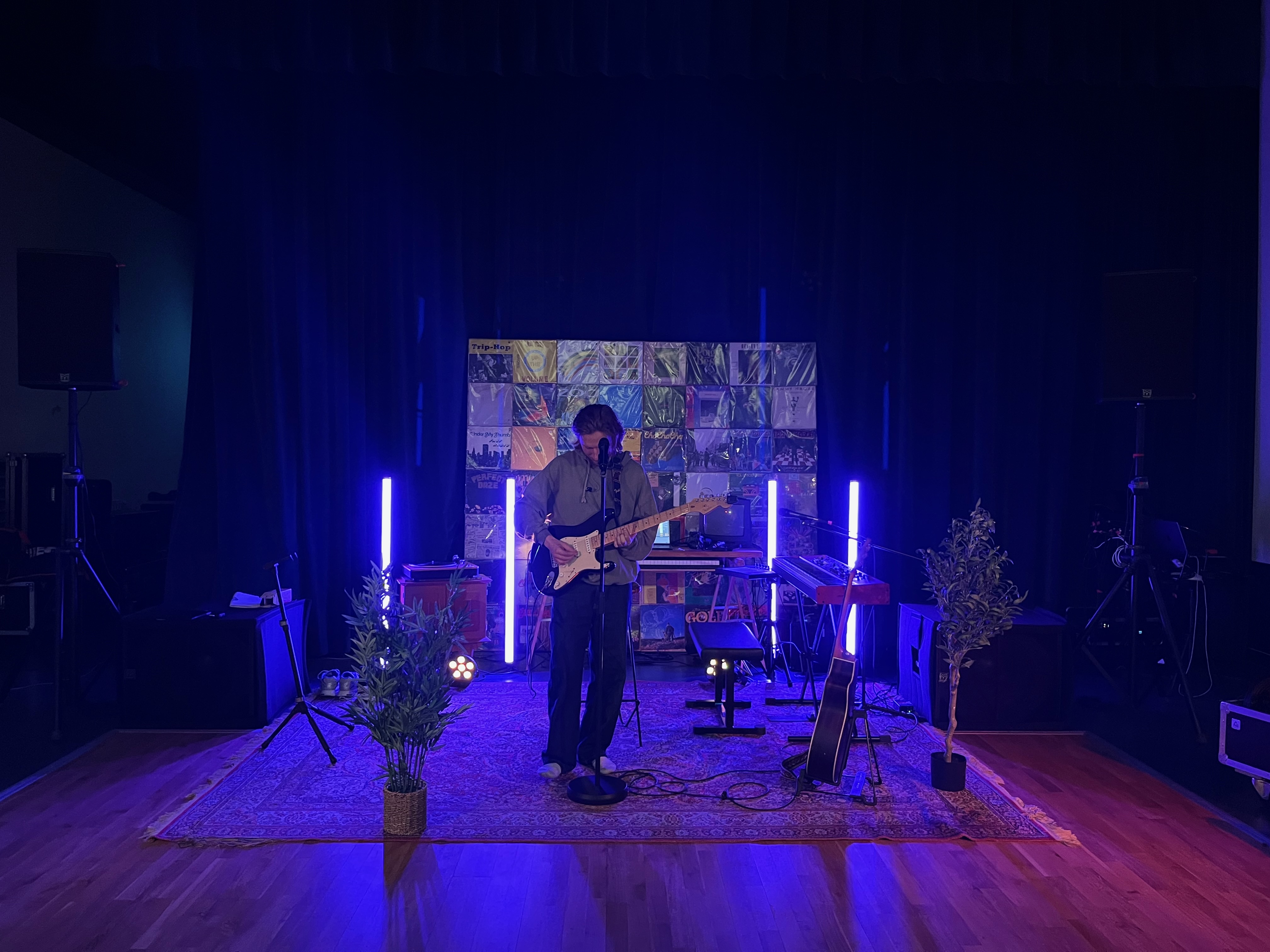 Live performance sound