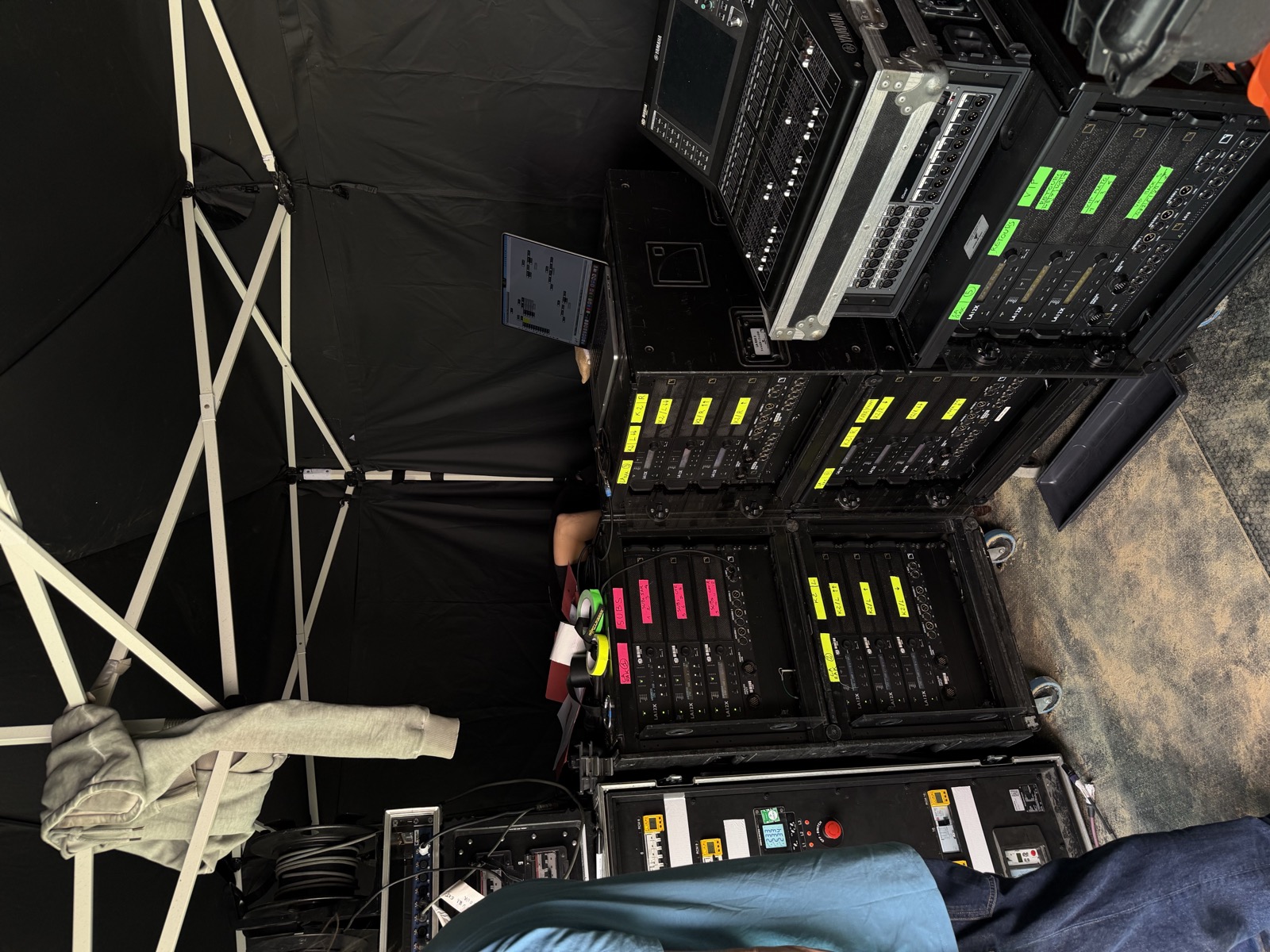 Marvellous Island Festival — system setup