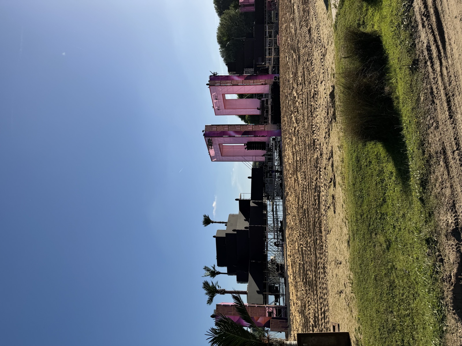 Marvellous Island Festival — outdoor stage