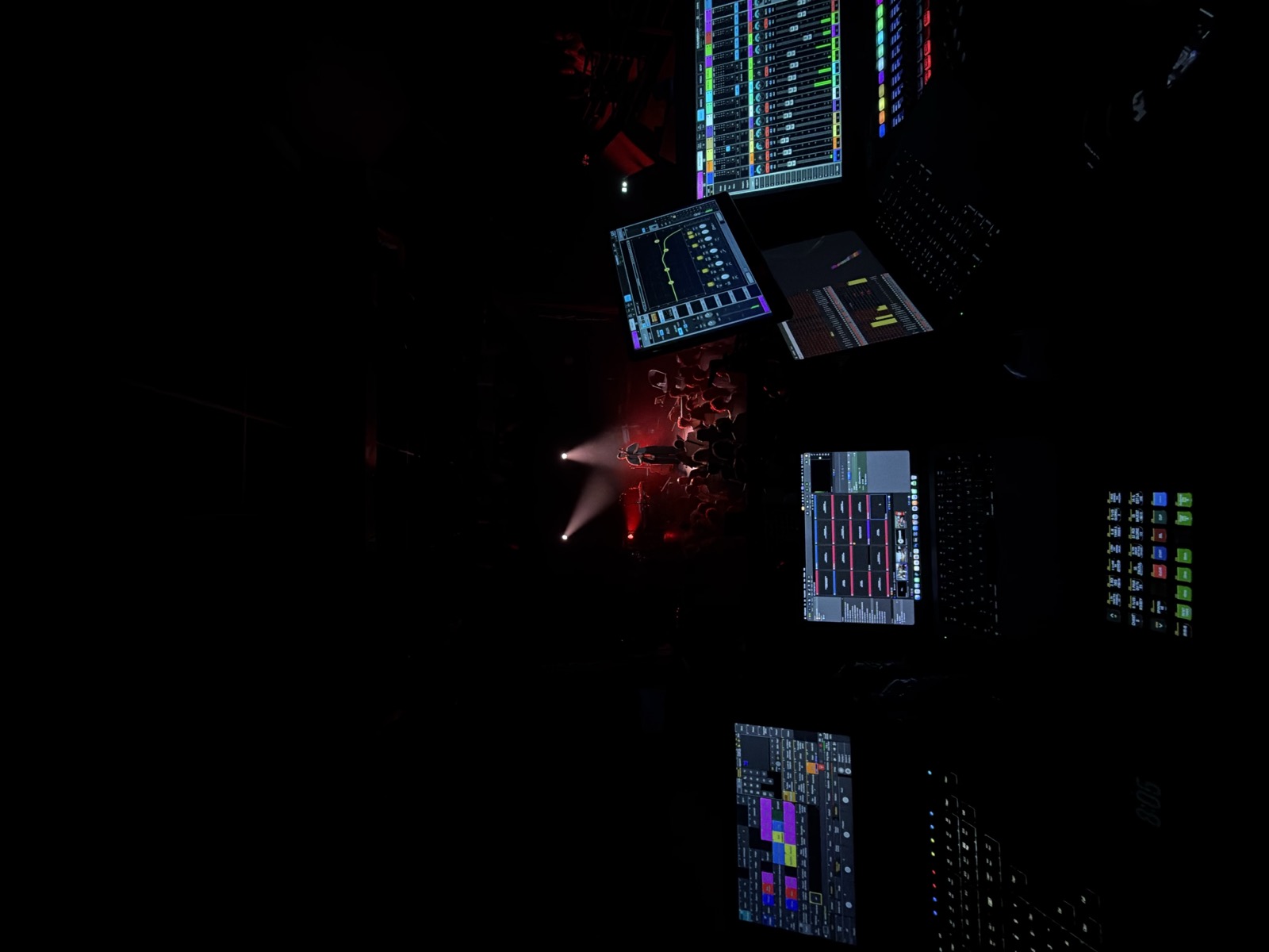 L'Alhambra — Paris, FOH